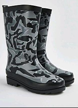 Резиновые сапоги для мальчика