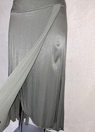 Юбка  атлас 2