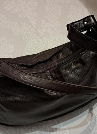 Max mara сумка кожа