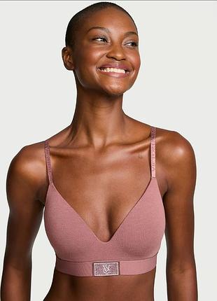 Бюст без косточек со стразами victorias secret виктория сикрет