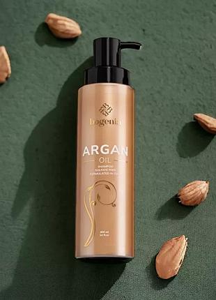 Шампунь для волосся bogenia argan oil shampoo 400 мл