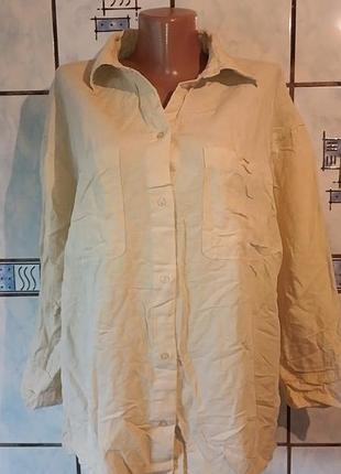 Сорочка льон 2