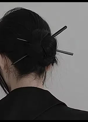 Классические деревянные китайские палочки для волос