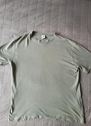 Чоловіча футболка zara