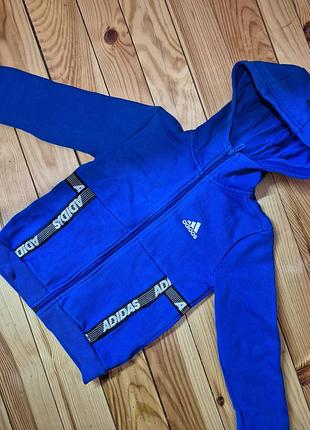Adidas кофта 128 рост