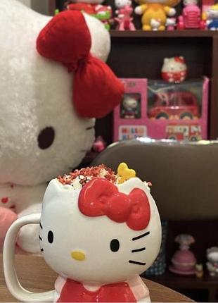 Чашка керамічна hello kitty5 фото