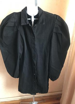 Актуальна джинсова сукня