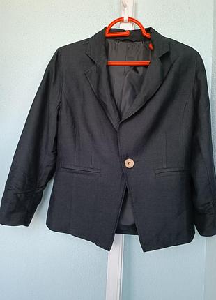 Жакет из льна