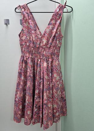 Платье-сарафан из воздушного хлопка, h&m