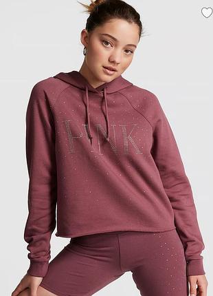 Толстовка з флісу від victoria‘s secret оригінал