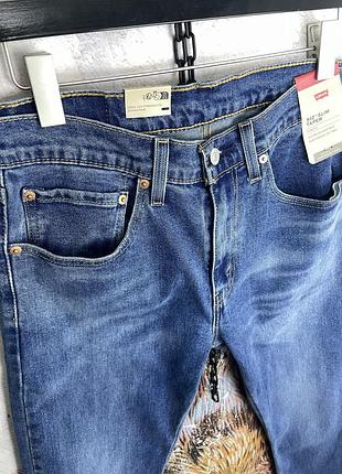 Джинси levis premium 505 slim taper fit3 фото