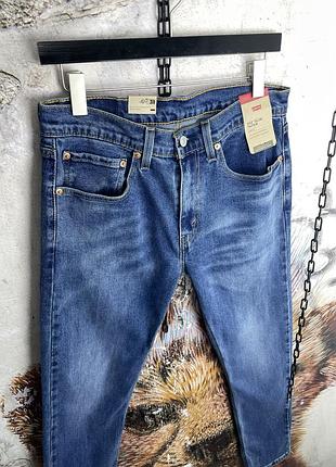 Джинси levis premium 505 slim taper fit2 фото