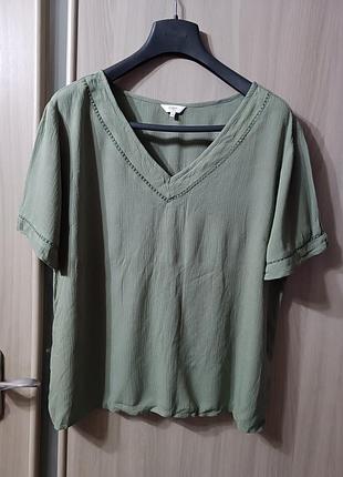 Как новая блуза футболка короткий рукав cotton