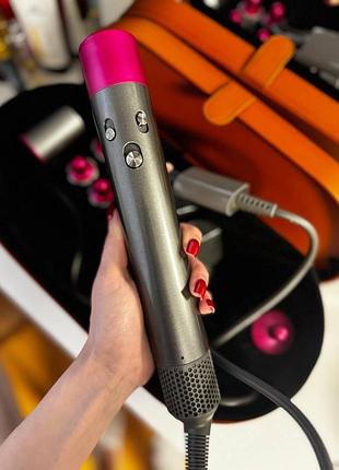 Dyson фен оригінал з насадками та коробкою