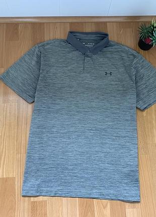 Футболка поло under armour