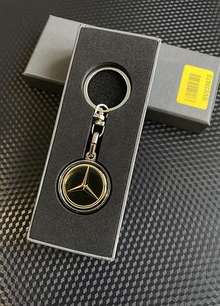 Новый брелок мерседес бенз оригинал шикарный брелок mercedes benz