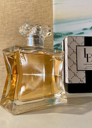 Рідкісність 🇬🇧 парфум ld leighton denny light & dark eau de parfum англія  2014 рік знятість 70 мл