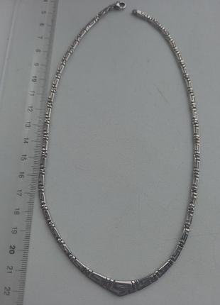 Винтажное колье серебро 925 проба