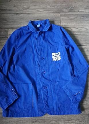 Жакет овершает верхняя дымисезонная куртка m.c overalls