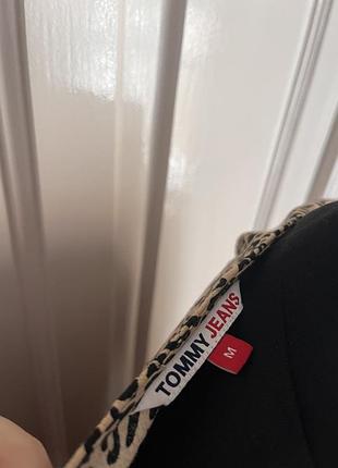 Сукня з віскози tommy jeans9 фото