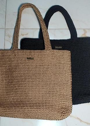 Стильна сумка-шопер. 8