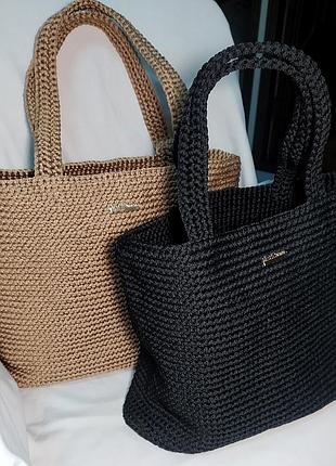 Стильна сумка-шопер. 6