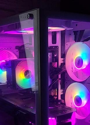 Геймерский компьютер пк ryzen 5 5600x, rx6700xt 12gb, 32gb ram