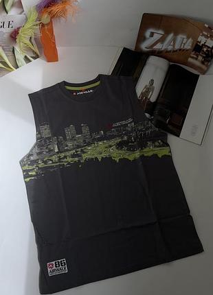 Мужская безрукавка, майка хлопок airwalk ✌🏻