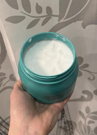 Маска для зміцнення довгого волосся kerastase resistance masque extentioniste