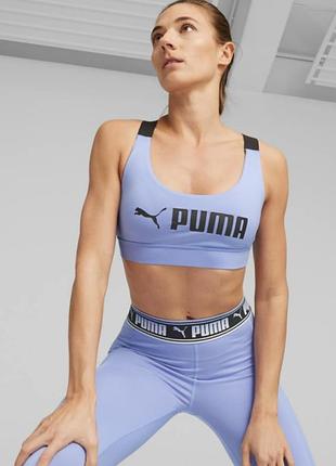 Спортивный топ для бега женский puma