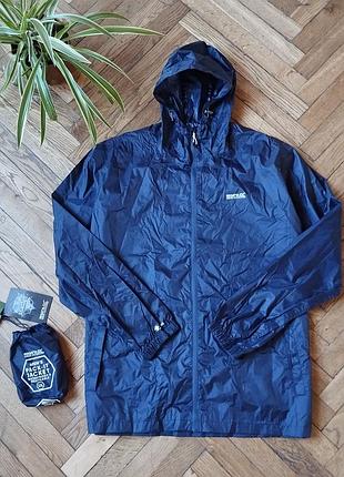 Мужская  ветровка дождевик regatta pack-it iii waterproof