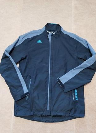 Куртка ветровка gore tex adidas. размер l