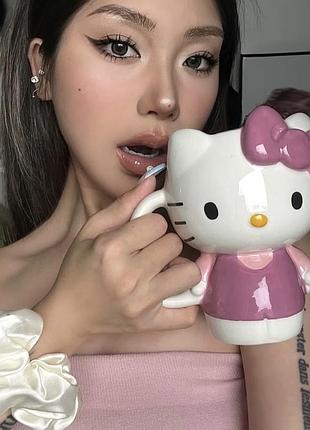 Чашка керамічна hello kitty 500 мл