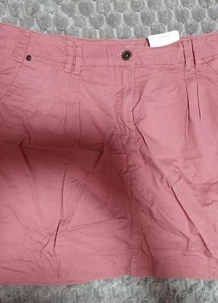 Джинсова жіноча спідниця