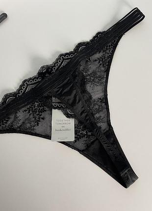 Трусики ханк батал великий розмір мереживо ханкімюллер ханкмуллер hunk