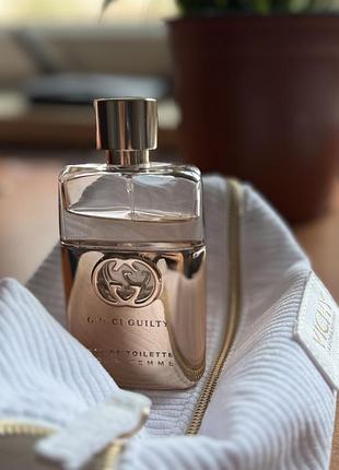 Gucci guilty eau de toilette pour femme жіночий парфюм/женские духи