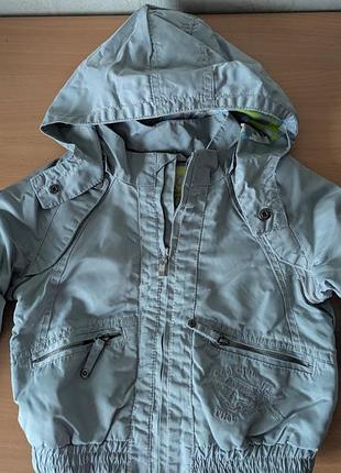 Куртка -дождевик трансформер для мальчика, размер 92