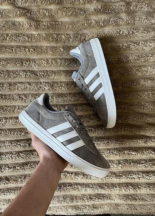 Кросівки adidas vl court 2.0 performance замшеві