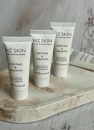 Підтягуючий ліфтинг крем для шкіри навколо очей mz skin soothe and smooth eye complex