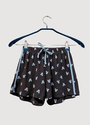 Домашние пижамные шорты primark disney