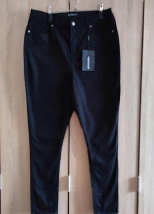 Супер брюки глубокая посадка pretty little thing