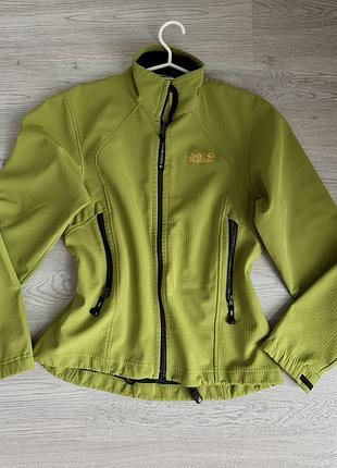 Женская куртка jack wolfskin nano tex размер м