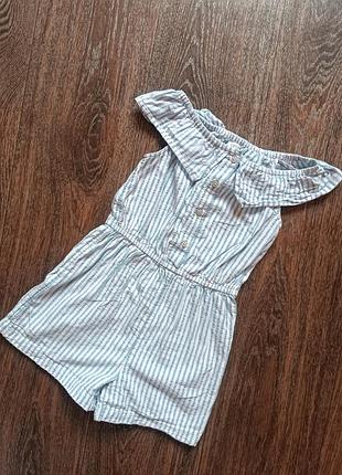 Ромпер летний комбинезон next