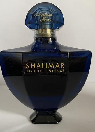 Guerlain shalimar souffle intense edp 50мл