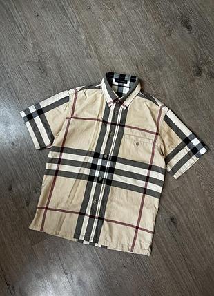 Burberry nova check shirt дитяча сорочка оригінал 10р