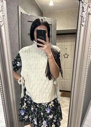 Сукня жилет