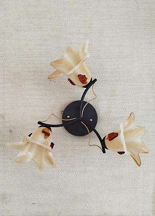 Люстра на 3 плафона