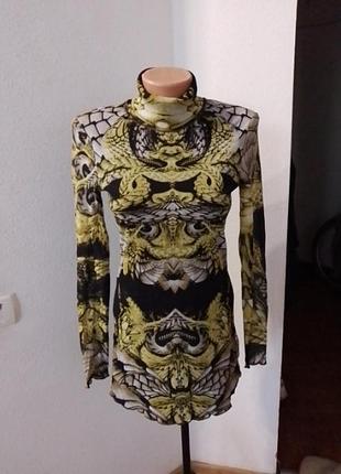 Платье сеточка. р.s. oui moments