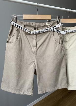 Шорти котонові, літні шорти, жіночі шорти, bloom, італія