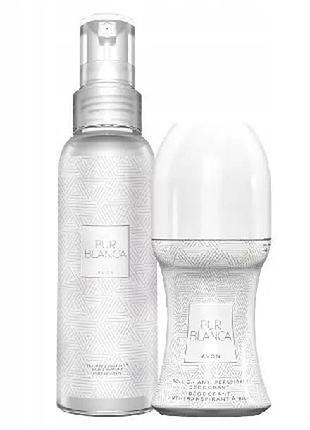 Avon набор pur blanca